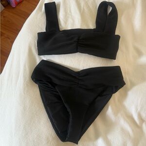 Eco Chic Repreve® Bardot Bikini set